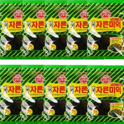 상품 이미지: 오뚜기옛날 자른 미역, 50g, 2개