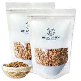 상품 이미지: 헬로우그린 국내산 거심 볶은 맥문동 150gX2(팩) 총300g