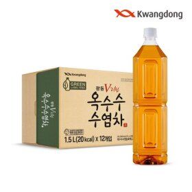 상품 이미지: 무료배송 광동 옥수수수염차 1.5L x 12pet 정상가20500원 (라벨랜덤)