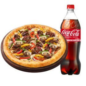상품 이미지: 직화불고기 치즈크러스트L + 콜라 1.25L