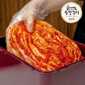 상품 이미지: (신선집중)+품질보장 당일생산 100%+한가득 국내산 프리미엄 김치 10kg /원재료 100% 국내산 장인김치