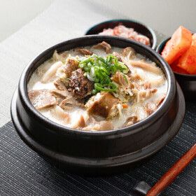상품 이미지: 병천 순대국밥 180g x 5팩 / 5분완성국밥/ 쫄깃 야채순대/ 국내산 살코기와 머릿고기