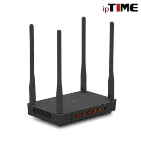 상품 이미지: 아이피타임 EFM ipTIME AX2004T 유무선공유기 블랙 기가비트 AX1500 와이파이6