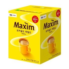 상품 이미지: 맥심 모카골드 커피믹스 190T