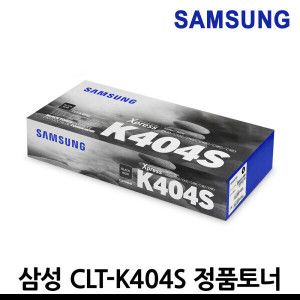 상품 이미지: 정품토너 CLT-K404S 검정 SL-C433 C483W C433W C483FW