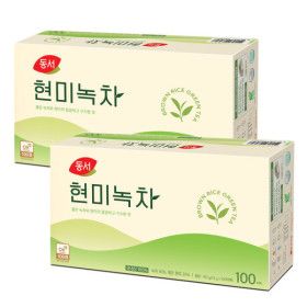 상품 이미지: 동서 현미녹차100T+100T 총200T