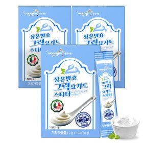 상품 이미지: 2+1 무첨가 상온발효 그릭요거트 스타터 30포 파우더 분말 20종유산균
