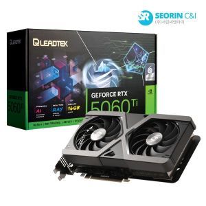 상품 이미지: 서린공식 리드텍 WinFast 지포스 RTX 5060 Ti HURRICANE D7 16GB