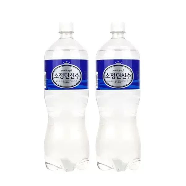 상품 이미지: 초정탄산수 1.5L x 12pet 음료수