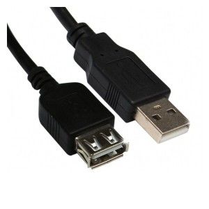 상품 이미지: NEXI NX2 USB 2.0 연장 케이블 1.2m (NX-U2AMF-1.2M) (밀알)