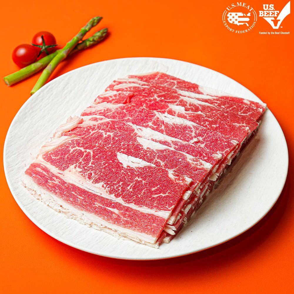상품 이미지: 설렘한입 냉동 미국산 우삼겹 1kg 대패 구이 샤브샤브용