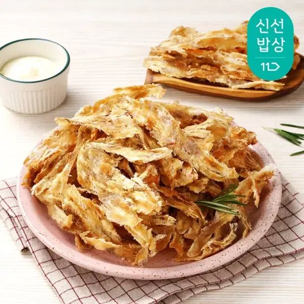 상품 이미지: [더주] 바로먹는 구운 쥐포채 400g