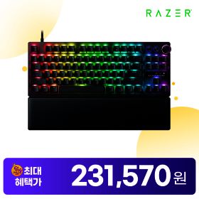 상품 이미지: 레이저코리아 Huntsman V3 Pro TKL 한글각인 광축 텐키리스 게이밍 키보드