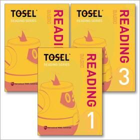 상품 이미지: TOSEL 토셀 리딩 베이직 1-3권 세트 Reading Series Basic (전3권)
