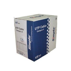 상품 이미지: LS전선 CAT.6 UTP 랜 케이블 (300M) 그레이 LS전선 CAT.6 UTP 랜 케이블 (300M)