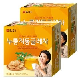 상품 이미지: 담터 누룽지 둥굴레차 100T+100T 총 200T