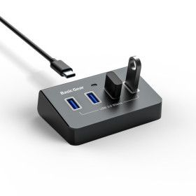 상품 이미지: 버티컬 4in1 USB 허브 VH410 2026 리뉴얼 스테디셀러