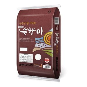 상품 이미지: 수향미 10kg 골드퀸 3호 25년 햅쌀 상등급 햇살드리(양곡) 대성라이스
