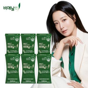 상품 이미지: 김희선 유산균 비에날씬 BNR17 유산균 6개월분 6박스