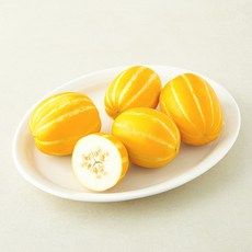 상품 이미지: 곰곰 성주 당도선별 실속 참외, 1개, 1.2kg(4~5입)