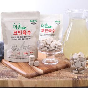 상품 이미지: 나도 요리왕 더존 한알 코인 육수 깊은맛 3.3g x 60정 2팩