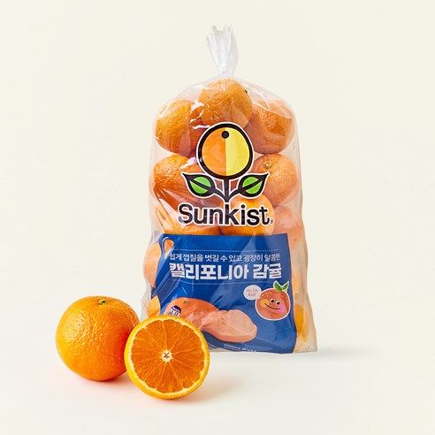 상품 이미지: 썬키스트 캘리포니아 감귤 만다린, 2kg, 1개
