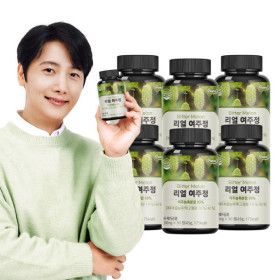 상품 이미지: 유기농 국내산 리얼 여주정 90정 6병 (총 540정) / 여주환 여주분말 HACCP 해썹 인증