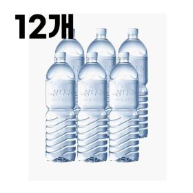 상품 이미지: 제주 삼다수 무라벨 2L 12개 가정 사무실 생수 오후 7시 결제건까지 당일배송 빠른배송