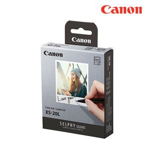 상품 이미지: 캐논 셀피스퀘어 QX10 인화지 카트리지 SELPHY XS-20L