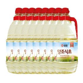 상품 이미지: 샘표 합성향없는 양조식초 8개 (1박스)