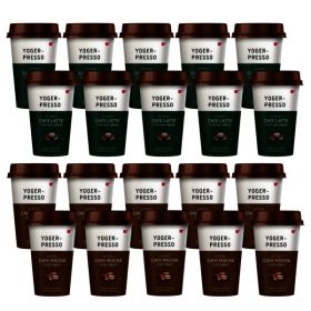 상품 이미지: 요거프레소 컵커피 라떼 모카 200ml x 20개입 (10컵+10컵)