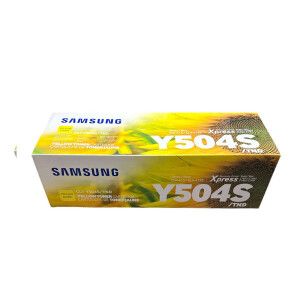 상품 이미지: 삼성 CLT-Y504S 노랑 SL-C1810W C1454W C1860FW 토너 C1404W 정품