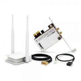 상품 이미지: EFM ipTIME BE9300IPX WiFi 7 멀티링크 연장형안테나 블루투스5.4 무선랜카드 빈컴