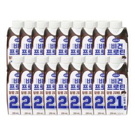 상품 이미지: (깜짝)얼티브 비건프로틴 초코 250ml x18입