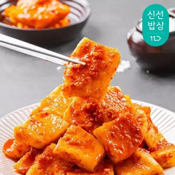 상품 이미지: 전라도할매 국내산 원재료 프리미엄 별미 전라도 석박지 2kg