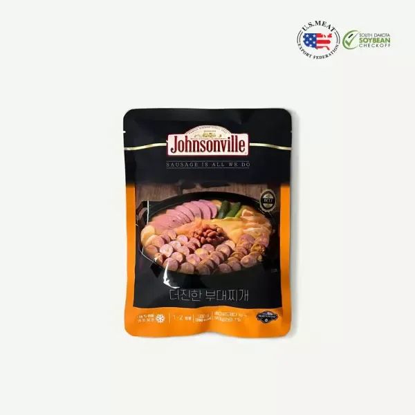 상품 이미지: 뉴! 쟌슨빌 더진한 부대찌개 500g 4팩