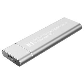 상품 이미지: 인네트워크 M.2 SSD(NVMe) to USB3.1 C타입 외장 케이스 실버 IN-SSDM2A