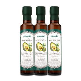 상품 이미지: 엑스트라버진 아보카도오일 아후카틀 250ml 3병