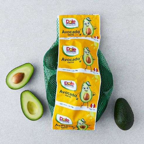 상품 이미지: 돌 페루산 아보카도, 1kg, 1개