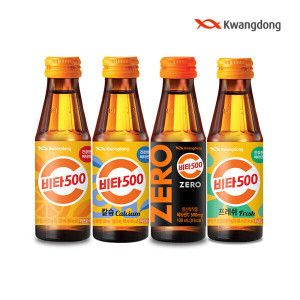 상품 이미지: (천만흥행딜)광동 비타500 100ML 50병 골라담기 (오리지널/칼슘/제로/프레쉬)