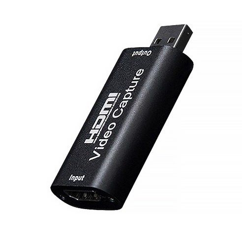상품 이미지: Ucommerce 4K USB 2.0 휴대용 HDMI 캡쳐보드