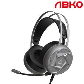 상품 이미지: 앱코 N300 가상 7.1 ENC 게이밍 헤드셋 다크그레이 ㅡ