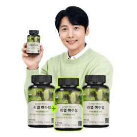 상품 이미지: 유기농 국내산 리얼 여주정 90정 2+1병 (총 3병) / 여주환 여주분말