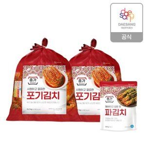 상품 이미지: 종가 중부식 포기김치 10.4kg (5.2kg2)+파김치 300g
