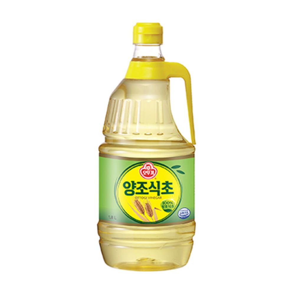 상품 이미지: 오뚜기 양조 식초 1.8L, 1개