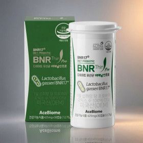상품 이미지: BNR17 비에날씬 유산균 프로 다이어트 425mg 30캡슐 1개월분 체지방감소