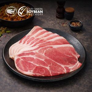 상품 이미지: (신선집중) 누리푸드 미국산 프리미엄 목살과 앞다리살 250g x 8팩 (총2kg)