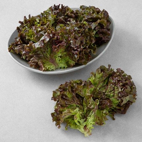 상품 이미지: 국내산 적상추, 200g, 1개