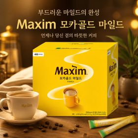 상품 이미지: 맥심 모카골드 마일드 커피 믹스400T