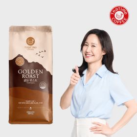 상품 이미지: 1kg 골든로스트 향미가좋은 고소한 아라비카100% 원두커피 갓볶은 신선한 로스팅원두